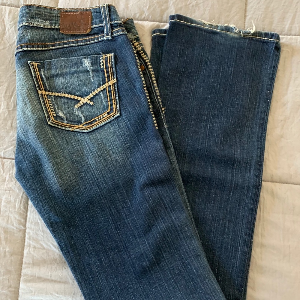 BKE Stella Bootcut Jeans